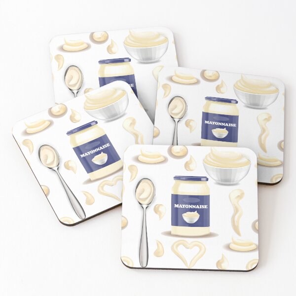 Item preview, mayo mayonnaise condiment creamy spread sauce  designed and sold by Gossip Rag.