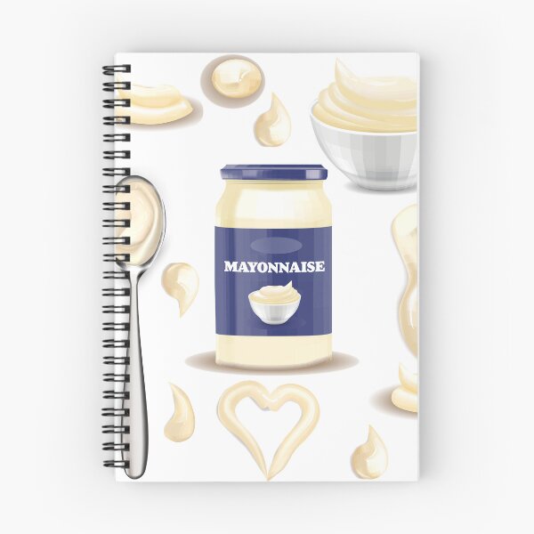 Item preview, mayo mayonnaise condiment creamy spread sauce  designed and sold by Gossip Rag.