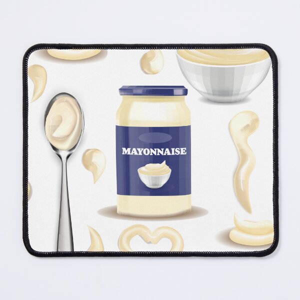 Item preview, mayo mayonnaise condiment creamy spread sauce  designed and sold by Gossip Rag.