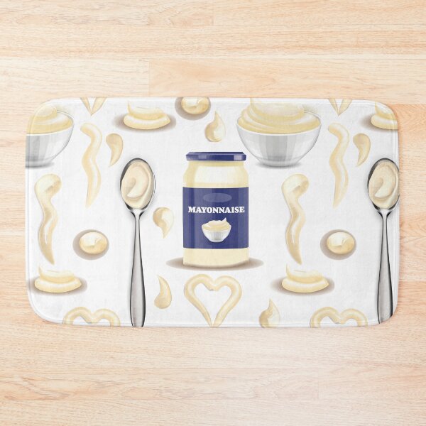 Item preview, mayo mayonnaise condiment creamy spread sauce  designed and sold by Gossip Rag.