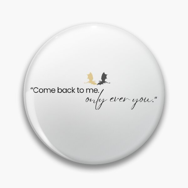 Item preview, "Only Ever You" - Xaden & Violet (Onyx Storm) designed and sold by uponastar4you.