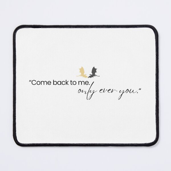 Item preview, "Only Ever You" - Xaden & Violet (Onyx Storm) designed and sold by uponastar4you.