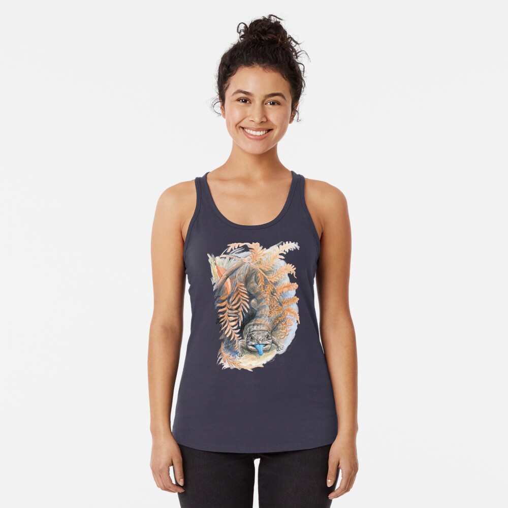 Item preview, Racerback Tank Top designed and sold by nadyawildlife.