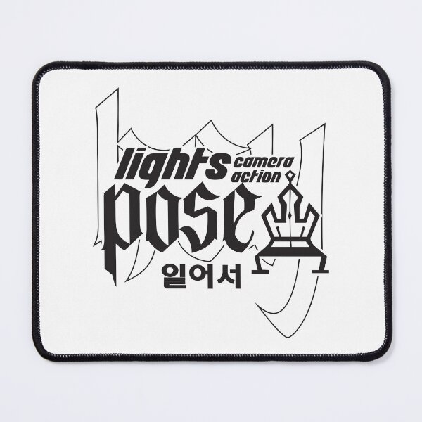 Item preview, LOONA Kpop Lights Camera Action Pose Queendom designed and sold by Skinsverse.