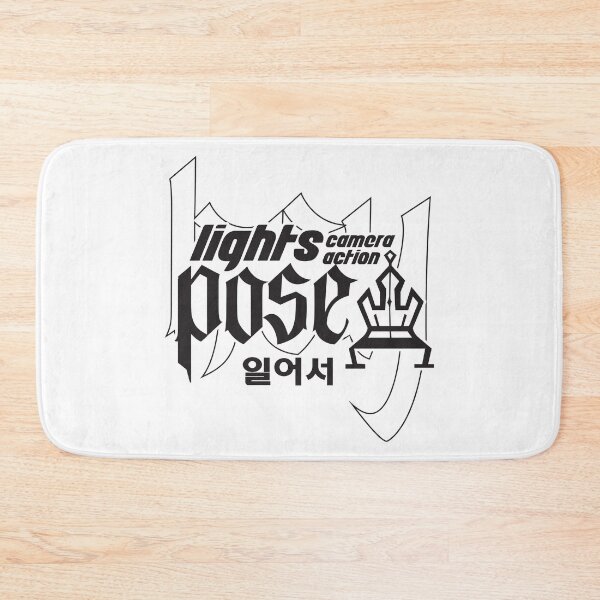 Item preview, LOONA Kpop Lights Camera Action Pose Queendom designed and sold by Skinsverse.
