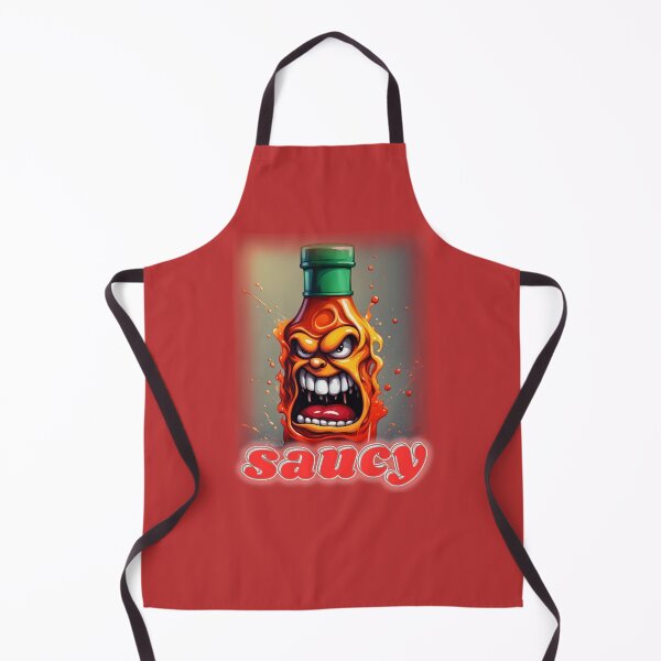 Item preview, Saucy - Angry Hot Sauce designed and sold by HauntedOpera.