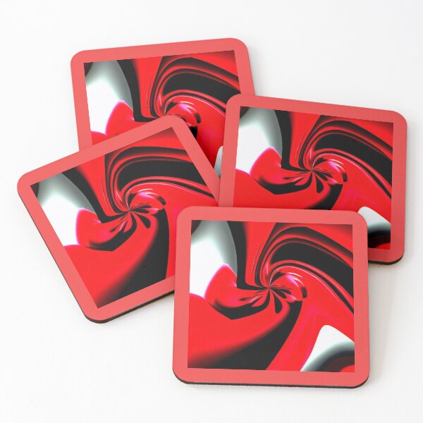 Item preview, Red, Black, White marble design designed and sold by ppin1.