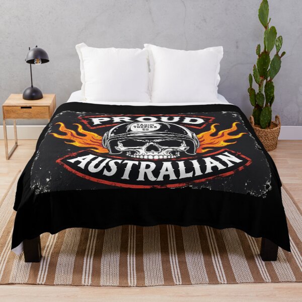 Item preview, PROUD AUSTRALIAN MC Takin Thepiss "69" designed and sold by Takin-Thepiss.