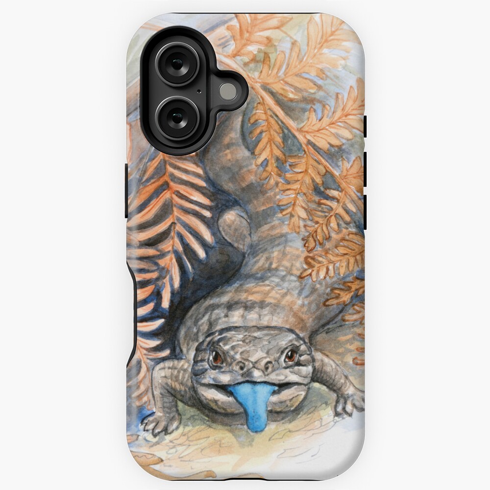 Item preview, iPhone Magsafe Tough Case designed and sold by nadyawildlife.