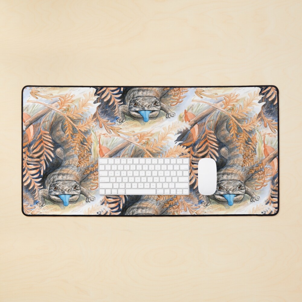 Item preview, Desk Mat designed and sold by nadyawildlife.