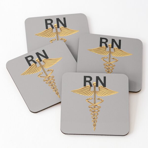 Item preview,  RN caduceus symbol designed and sold by rocklegends99.