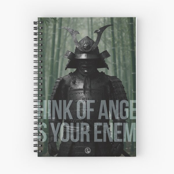 Item preview, Think of anger as your enemy. designed and sold by store-wasabi.