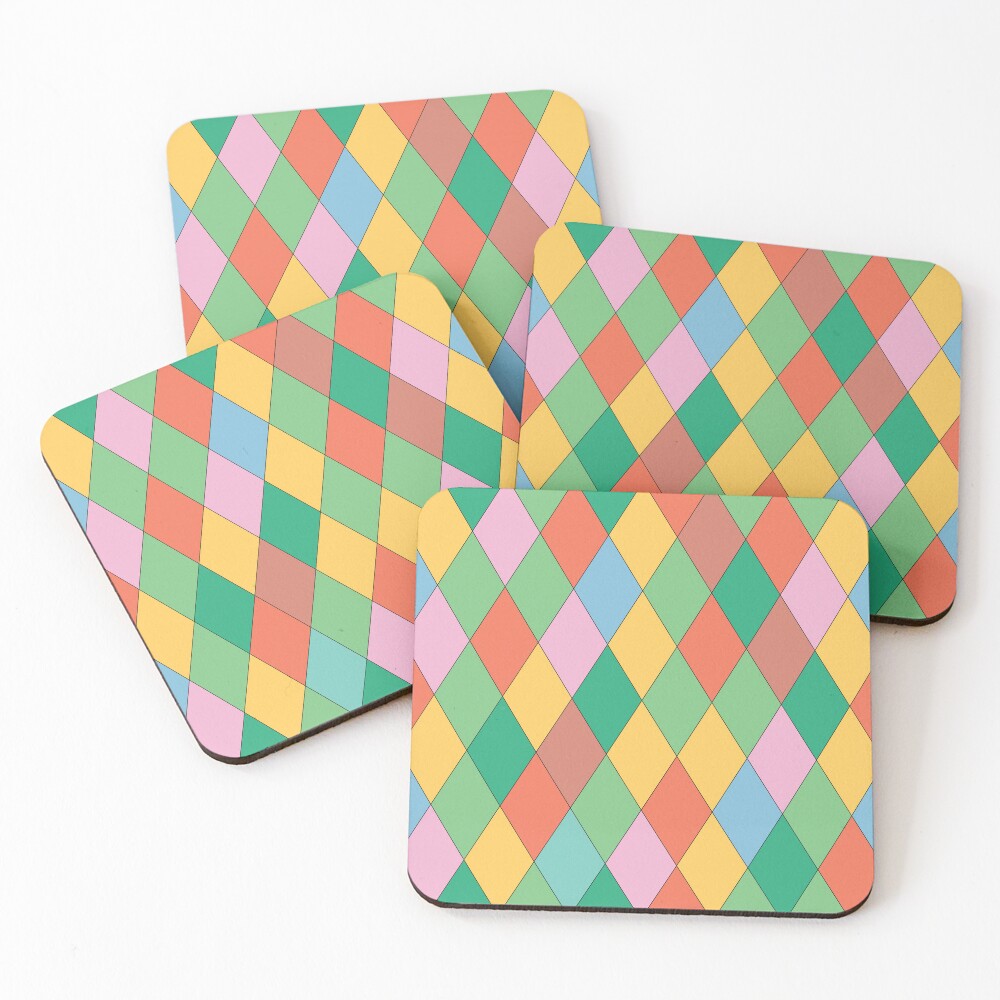 Item preview, Coasters (Set of 4) designed and sold by quickkdesign.