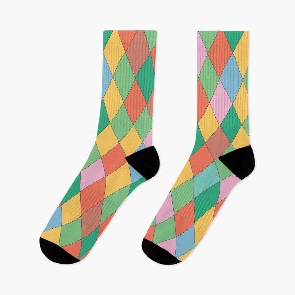 Item preview, Colorful Diamond Pattern Design designed and sold by quickkdesign.