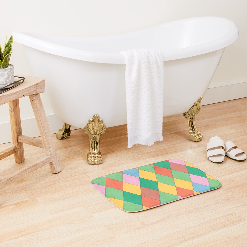 Item preview, Bath Mat designed and sold by quickkdesign.