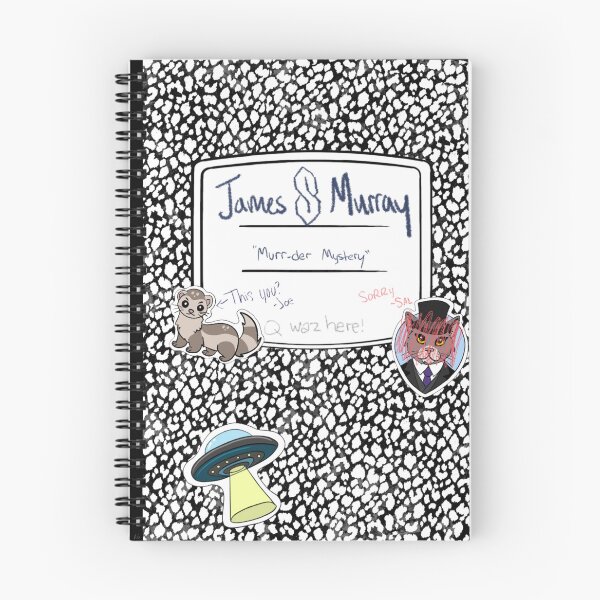 Item preview, El cuaderno de Murr designed and sold by LaurevCreations.