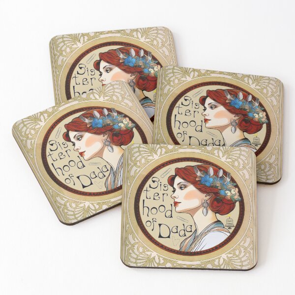 Item preview, The Sisterhood of Dada designed and sold by The Museum Gift Shop.
