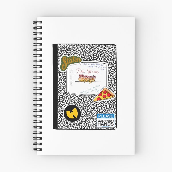 Item preview, El cuaderno de Sal designed and sold by LaurevCreations.