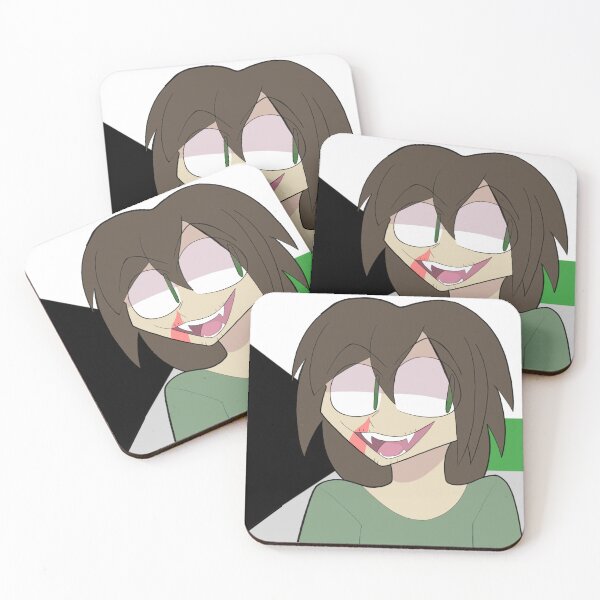 Item preview, nubbins demiromantic flag version  designed and sold by MaskeMasker04.
