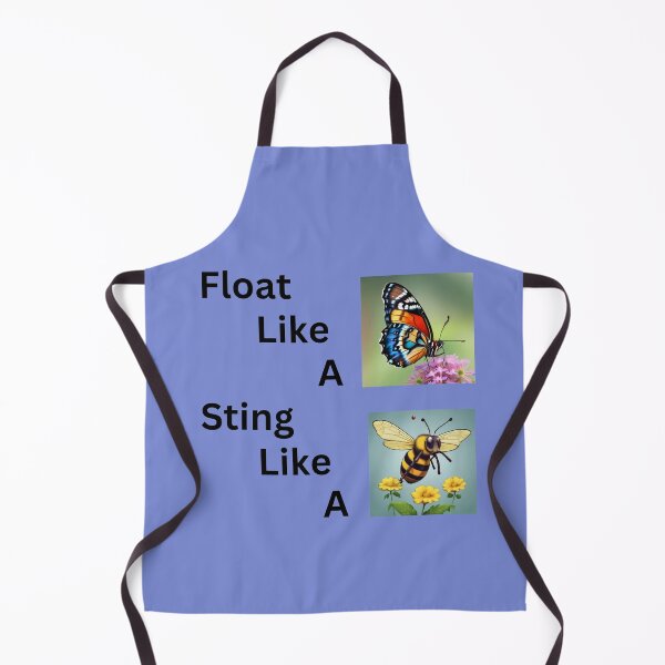 Item preview, Float Like A Butterfly Sting Like A Bee Design designed and sold by armzysgm.