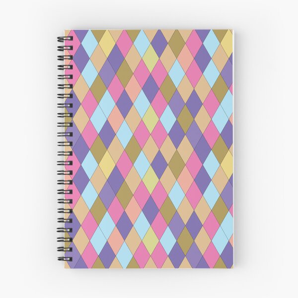 Item preview, Colorful Diamond Pattern with Pastel Shades designed and sold by quickkdesign.