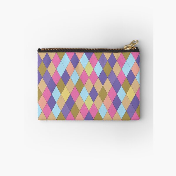 Item preview, Colorful Diamond Pattern with Pastel Shades designed and sold by quickkdesign.