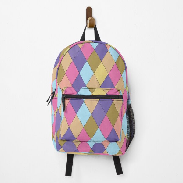 Item preview, Colorful Diamond Pattern with Pastel Shades designed and sold by quickkdesign.