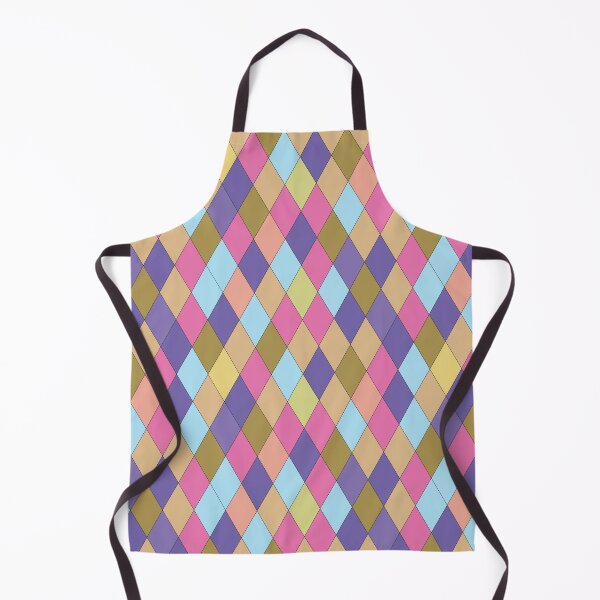 Item preview, Colorful Diamond Pattern with Pastel Shades designed and sold by quickkdesign.
