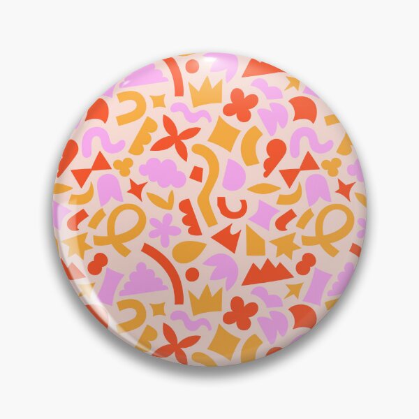 Item preview,  funny abstract geometric shapes of different colors designed and sold by burbura.