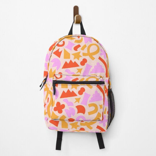 Item preview, funny abstract geometric shapes of different colors designed and sold by burbura.