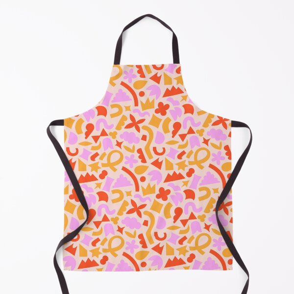 Item preview,  funny abstract geometric shapes of different colors designed and sold by burbura.