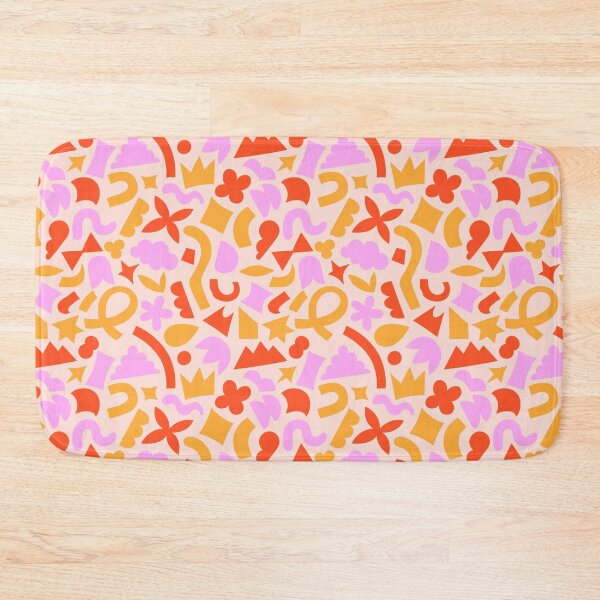Item preview,  funny abstract geometric shapes of different colors designed and sold by burbura.