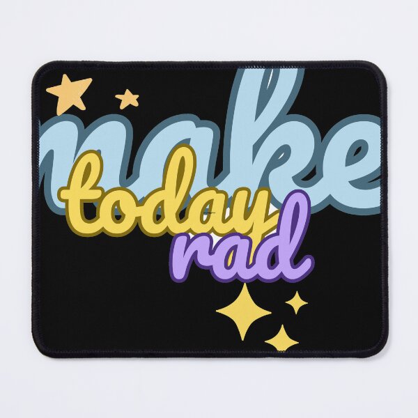 Item preview, Make Today Rad Quote Retro Vintage Stars designed and sold by ugsdesignS.