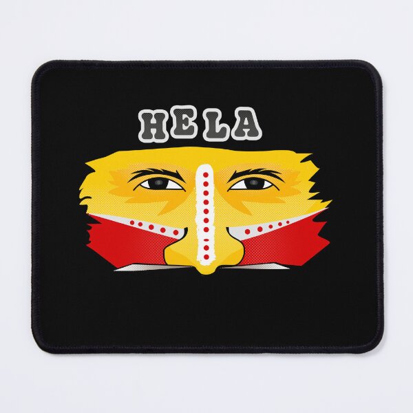 Item preview, Hela Province Face Painting designed and sold by NiuGuinea.