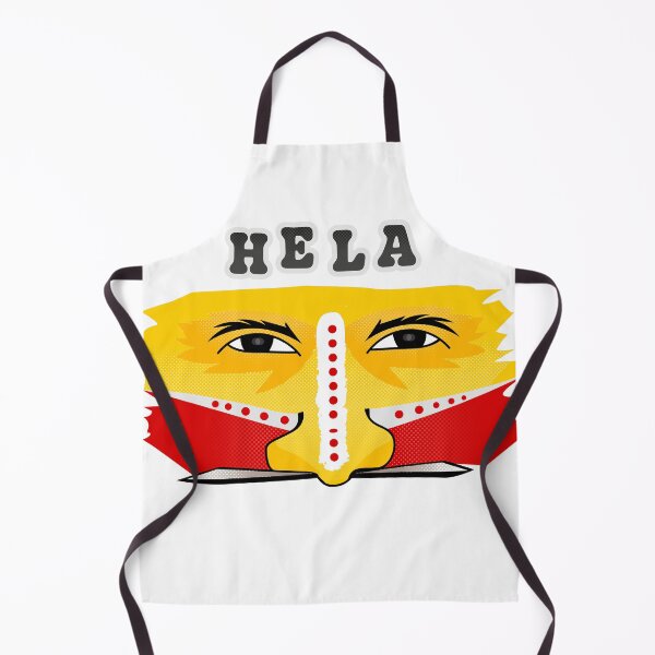 Item preview, Hela Province Face Painting designed and sold by NiuGuinea.