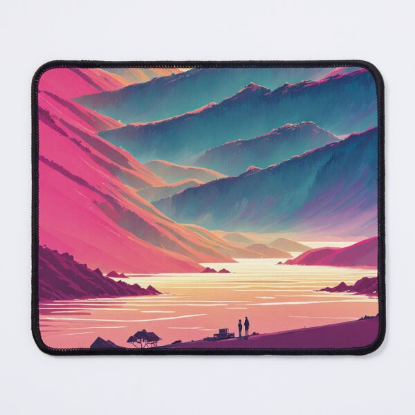 Item preview, Colorful Mountain Landscape designed and sold by EunsooLee.