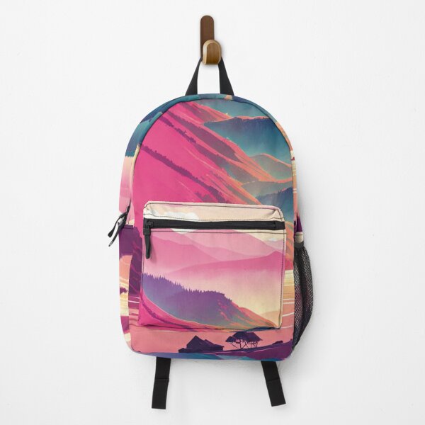 Item preview, Colorful Mountain Landscape designed and sold by EunsooLee.