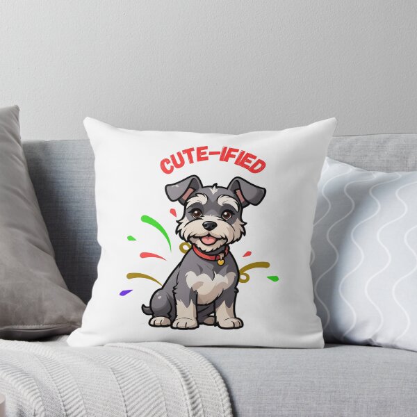 Artikelvorschau, Zwergschnauzer - Niedlich entworfen und verkauft von PetPeeveDesigns.