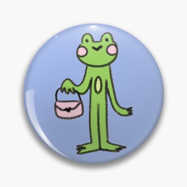Item preview, Frog with purse designed and sold by fuzzy frog socks.