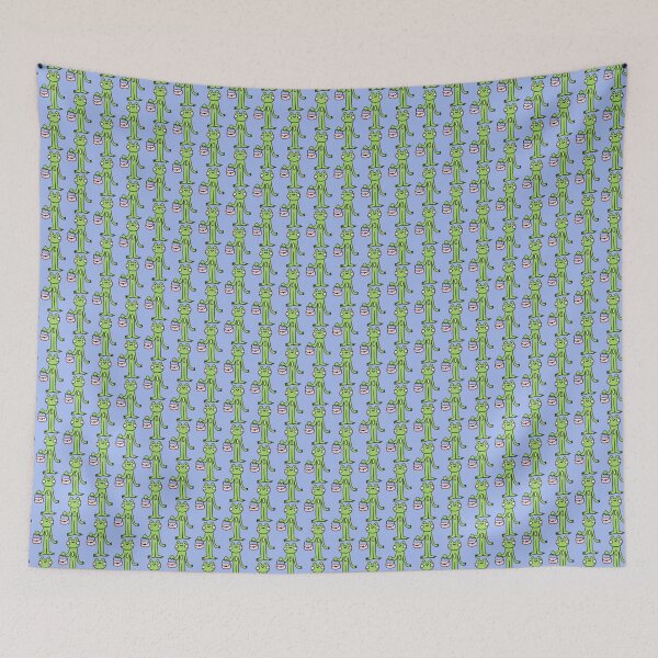 Item preview, Frog with purse designed and sold by fuzzy frog socks.