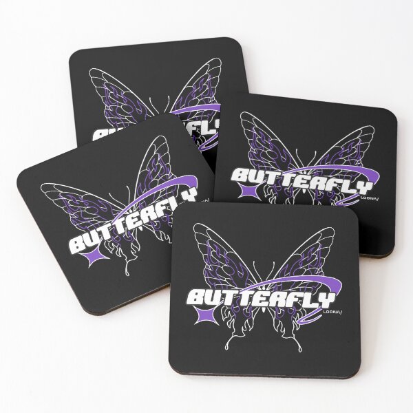 Item preview, LOONA Kpop Butterfly On Fire designed and sold by Skinsverse.