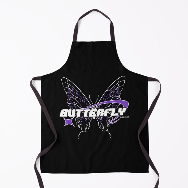 Item preview, LOONA Kpop Butterfly On Fire designed and sold by Skinsverse.