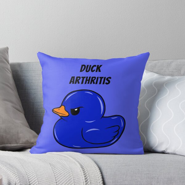 Artikelvorschau, Entenarthritis (blau) entworfen und verkauft von Chronic Illness Awareness Shop.