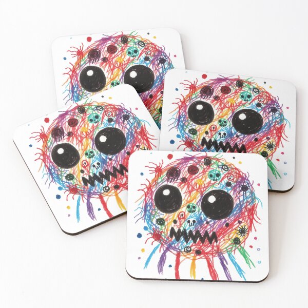 Item preview, virus kids drawing designed and sold by digilabs.