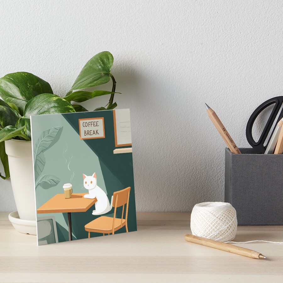 Item preview, Art Board Print designed and sold by Rtymer.