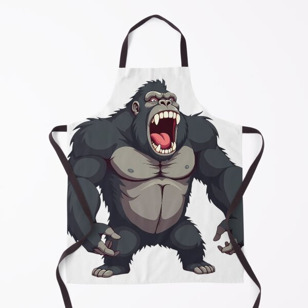 Item preview, "Angry Kong" designed and sold by Tecno-Art-Land.