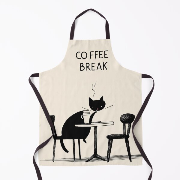 Item preview, Cat on Coffee Break designed and sold by Rtymer.