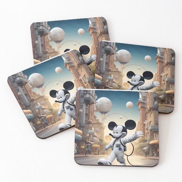 Item preview, Steamboat Willie Astronaut walking in Fantasyland designed and sold by GJ-Creations.