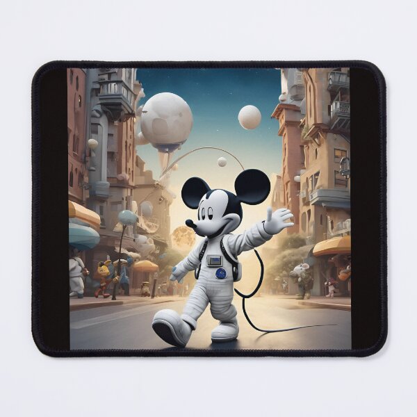 Item preview, Steamboat Willie Astronaut walking in Fantasyland designed and sold by GJ-Creations.