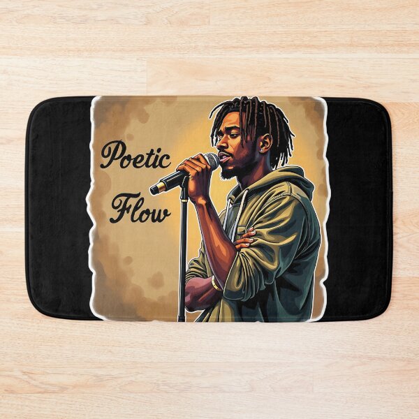Item preview, Rap Icons Hip Hop Culture Tribute designed and sold by RadDeck.